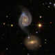 Illustration for article titled Merger Wars: My galaxy could eat your galaxy